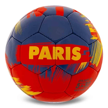 Мяч футбольный ПСЖ Ballonstar Paris Saint Germain 5184 размер №5 Red-Blue