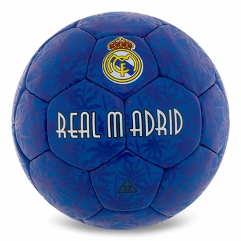 Мяч футбольный Реал Мадрид Ballonstar Real Madrid 0047-789 размер №5 Blue