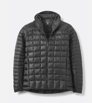 Куртка чоловіча Rab Mythic Alpine Light, Black, L (RB QDB-47-BLK-LRG)