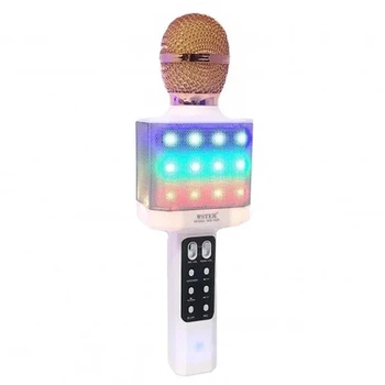 Караоке-микрофон Wster WS-1828 с LED-подсветкой (MX-00006969)