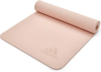 Коврик для йоги Adidas Premium Yoga Mat бежевый Унисекс 176 х 61 х 0,5 см