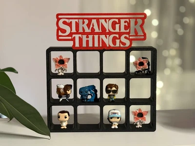 Полиця-органайзер для колекційних фігурок Stranger Things. Aivory