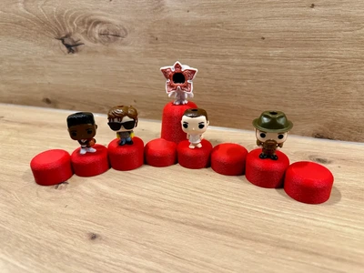 Підставка-дисплей для колекційних міні-фігурок Funko Bitty Pop Stranger Things. Aivory
