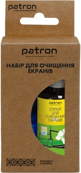 Набір Patron 2в1 для очищення екранів (F3-015) (CS-PN-F3-015)