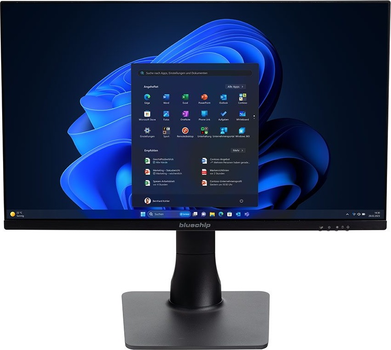 Моноблок Bluechip BUSINESSline AIO2350 (4250749709511) Black