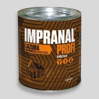 Стойкий лазурный лак для дерева IMPRANAL PROFI, 0,75 л, махагон