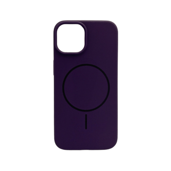 Защитный чехол-накладка Cosmic Silicone Case Magnetic для Apple iPhone 11 Dark Purple (SilMag11-30)
