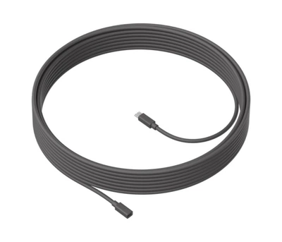 Кабель для микрофона Logitech Meetup 10 м 950-000005 Graphite