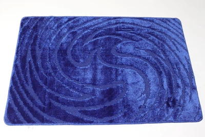 Килимок у ванну 80*120 см Classic Vonaldi 00201/120 blue