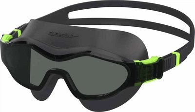 Очки для плавания Speedo черные маска для плавания унисекс с антизапотеванием и UV защитой