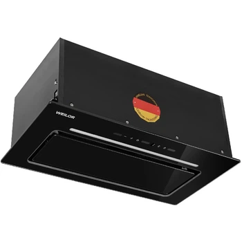 Кухонная вытяжка Weilor LUMINA WBG 69 Black SILENCE