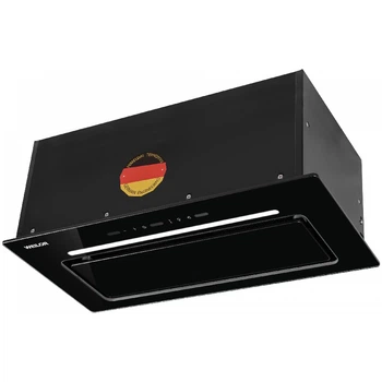 Кухонная вытяжка Weilor LUMINA WBG 66 Black