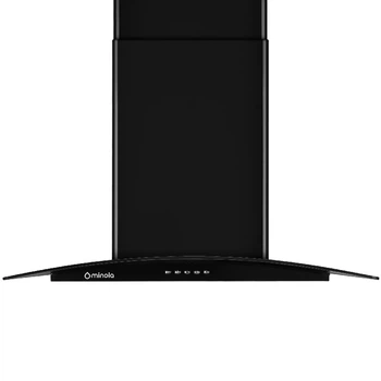 Кухонная вытяжка Minola MTG 6642 BL LED