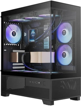 Игровой GAMDIAS Aura GC12 ARGB Black (4711514503821)