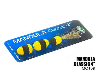 Мандула Classic 3 сегменти 109 (100 мм) 4" MC109 Проф Монтаж