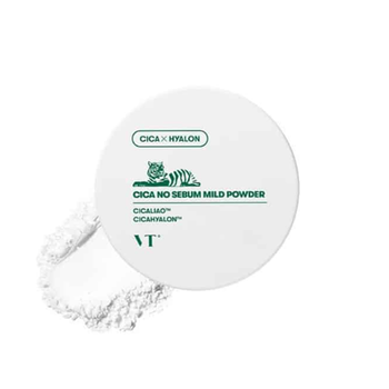 Пудра для обличчя VT Cosmetics Cica No-Sebum Mild Powder матуюча, 5 г