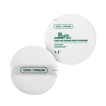 [VT COSMETICS] Пудра для лица увлажняющая Cica No Sebum Moisture Powder, 5 г