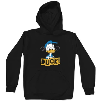 Худі Преміум Дитяча Duck Donald 2 Розмір 116 См (5-6Р.) Чорний Без Утеплювача