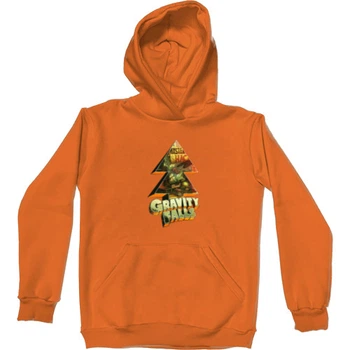 Худі Преміум Дитяча Gravity Falls Розмір 92 См (1Р.) Помаранчевий Без Утеплювача