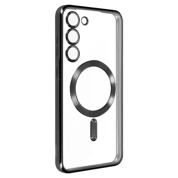 Чехол Fiji Chrome для Samsung Galaxy S23 (S911) с MagSafe и защитой камер Black