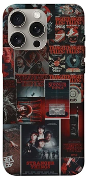 Чохол на Apple iPhone 15 Pro Max (6.7") Stranger Things ver.16 (F1144907)