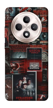 Чохол на Oppo Reno 12 F 4G/5G Stranger Things ver.16 (F1144977)