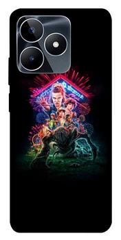 Чехол на Realme C53 Stranger Things ver.11 (F1142589)