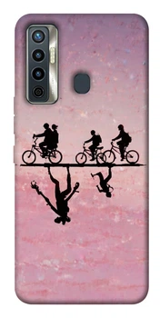 Чехол на TECNO Camon 17 Stranger Things ver.19 (F1146527)