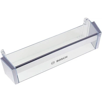 Полиця для пляшок холодильника Bosch 00743239 440x110mm з логотипом