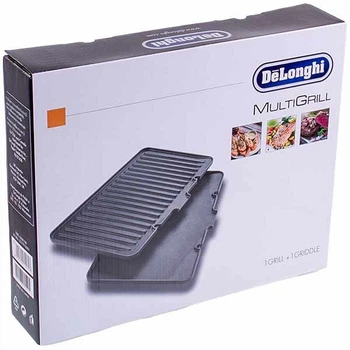 Комплект панелей (верхня + нижня) електрогриля DeLonghi 5517910001 DLSK150
