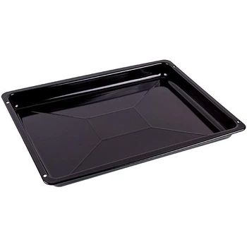Противень для духовки Beko 219440101, размеры 462x365x39 мм