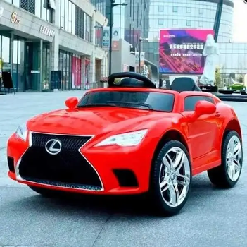Дитячий електромобіль Bambi Racer Lexus M 4824EBLR-3 Красний (M 4824EBLR)