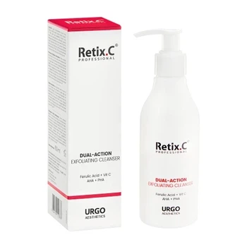 Dual Action Exfoliating Cleanser Відлущувальна емульсія Retix C 150ml