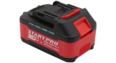 Аккумулятор для электроинструментов 20 В 4 А*ч START PRO SB20-4AM USB Type-C 6434