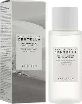 Тонер зволожувальний для обличчя Skin1004 Madagascar Centella Tone Brightening Boosting Toner 210ml
