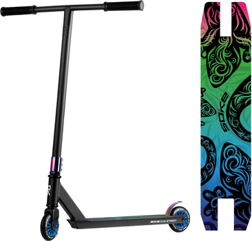 Hulajnoga wyczynowa Soke EVO Street Black 1648 (5903890605094)