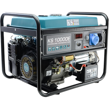 Генератор бензиновий Konner & Sohnen KS 10000E (7.5 кВт)
