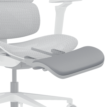 З'ємна підставка для ног крісла Anda Seat X-Air/X-Air Pro Gray