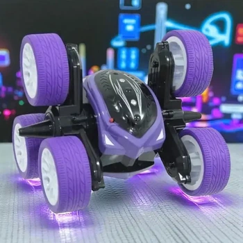 Машинка перевертыш Tri wheeler slide n stunt