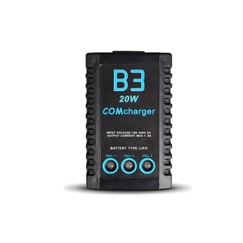 Зарядное устройство B3 20W COMcharger для аккумуляторов 2s-3s Li-Po, Li-Ion