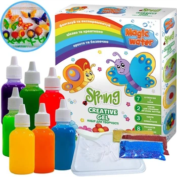 Набор для творчества Ludum Magic water Creative gel Spring MV6031-04