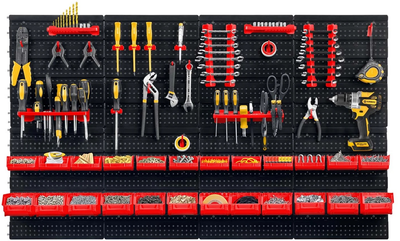 Tablica narzędziowa Humberg HM-580 128 x 76 cm (5903890630386)
