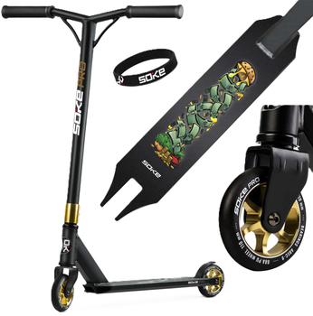 Hulajnoga wyczynowa Soke PRO Gold 1603-801221 (5903890618360)