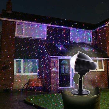 Светодиодный лазерный проектор с водонепроницаемым корпусом Star Shower 3-Color 809 (47083-809-3_231)