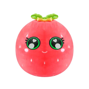 Надувная игрушка-сюрприз Biggies Little Foodies серии Клубника 22 см Красная
