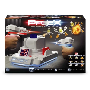 Игровой набор для лазерных боев с проектором Laser X Animated для детей