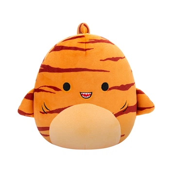 М'яка іграшка Squishmallows – Тигрова акула Джаггер (Jagger) – 19 см
