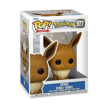 Игровая фигурка Коллекционная Funko Pop Eevee - Иви Герои игр Коричневый