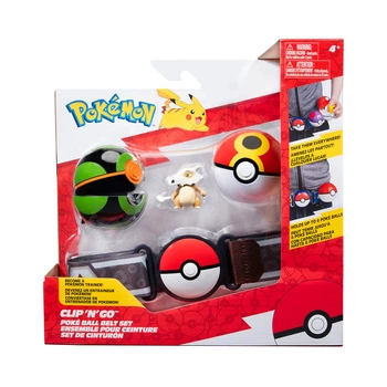 Ігровой набір Pokemon W15 - Пояс з покеболами Кубон (6900007479974)