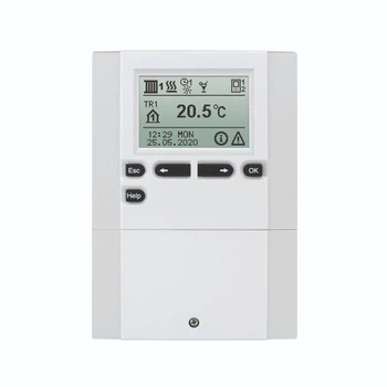 Погодозалежний регулятор Meibes MeiTronic W10 для кліматичних та сонячних систем